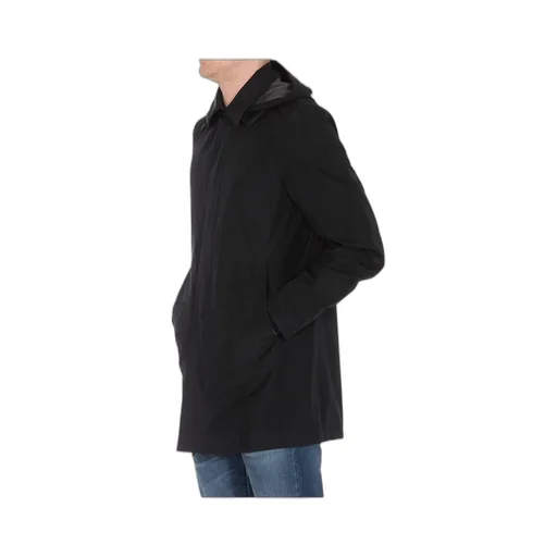 Long-Sleeved Hooded Jacket