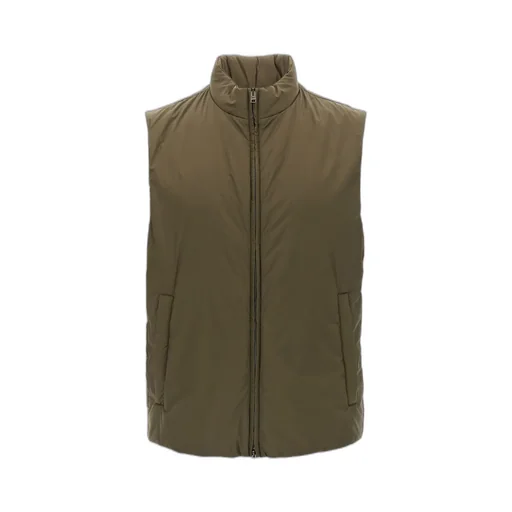 Zip-Up Sleeveless Gilet