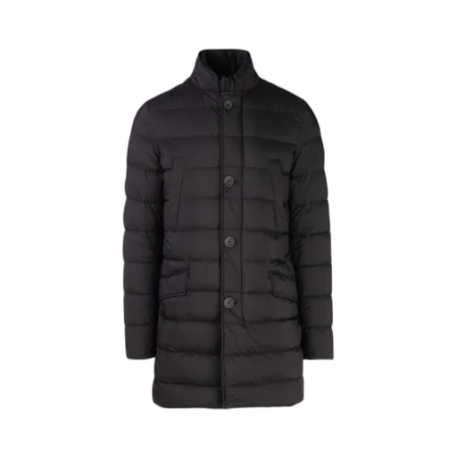 Padded Buttoned Coat