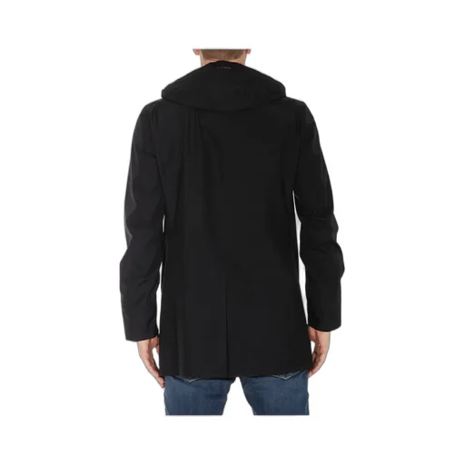Long-Sleeved Hooded Jacket