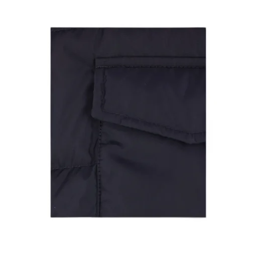 Hooded Quilted Down Coat