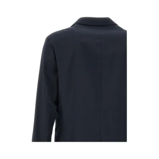 Single-Breasted Tailored Blazer