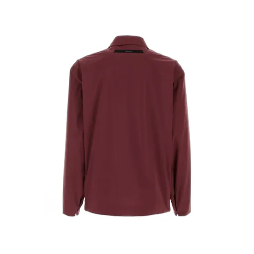 Long Sleeved Buttoned Shirt