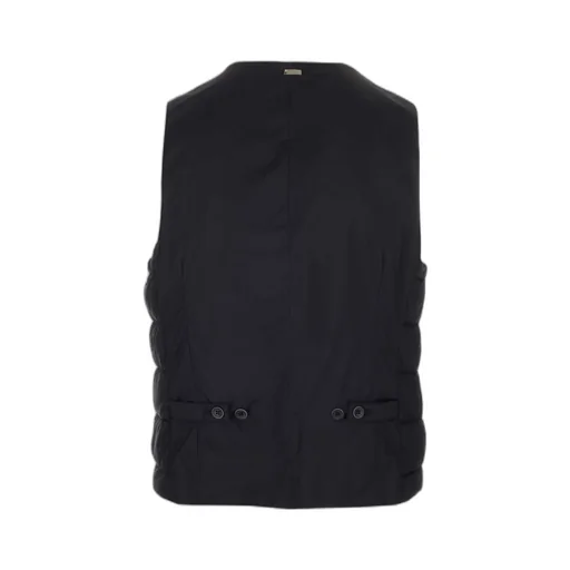 Padded Button-Up Gilet