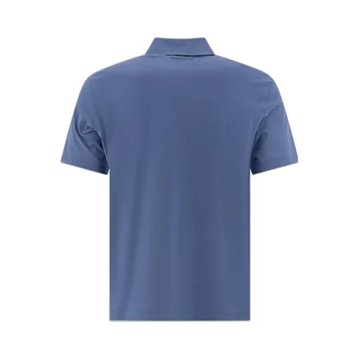 Button-Fastened Polo Shirt