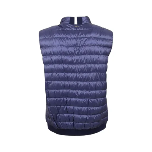 Quilted Sleeveless Down Jacket