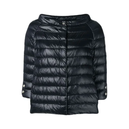 Cropped Sleeve Down Jacket