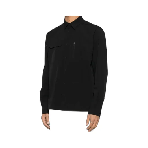 Chest-Pockets Long Sleeved Shirt