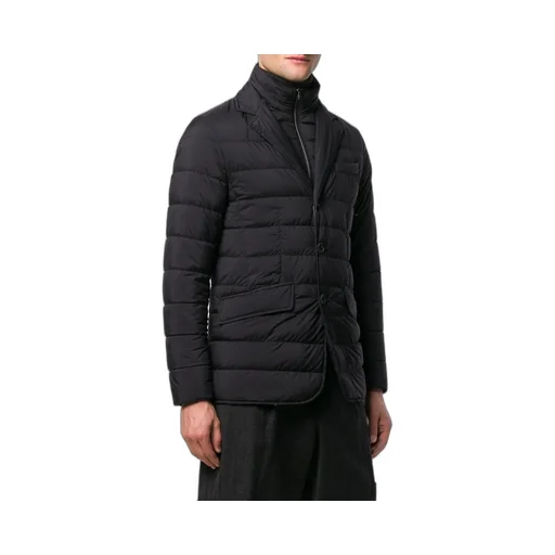 Layered Padded Jacket
