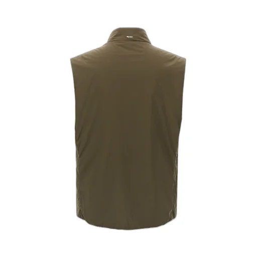 Zip-Up Sleeveless Gilet
