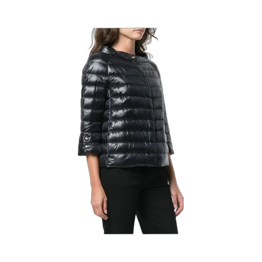 Cropped Sleeve Down Jacket