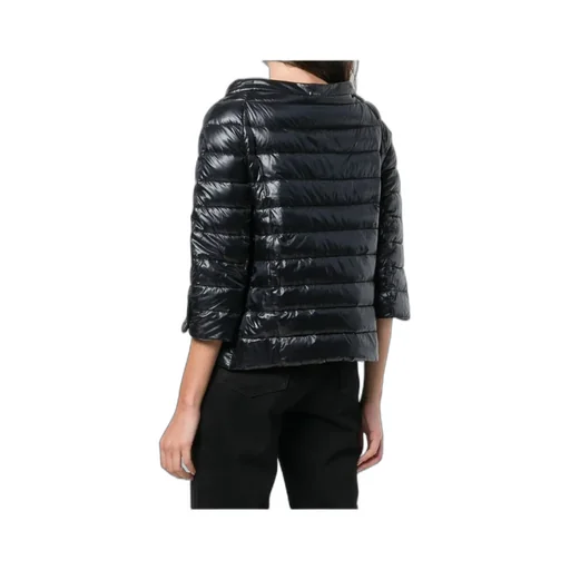 Cropped Sleeve Down Jacket
