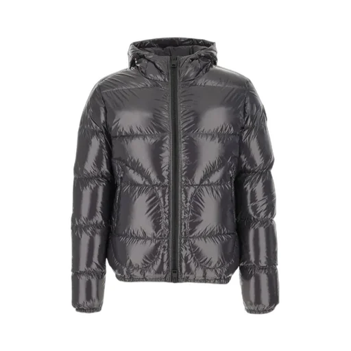 Zip-Up Hooded Coat