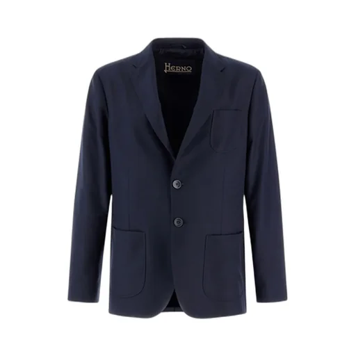 Single-Breasted Tailored Blazer
