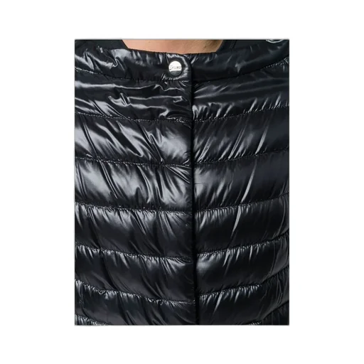 Cropped Sleeve Down Jacket