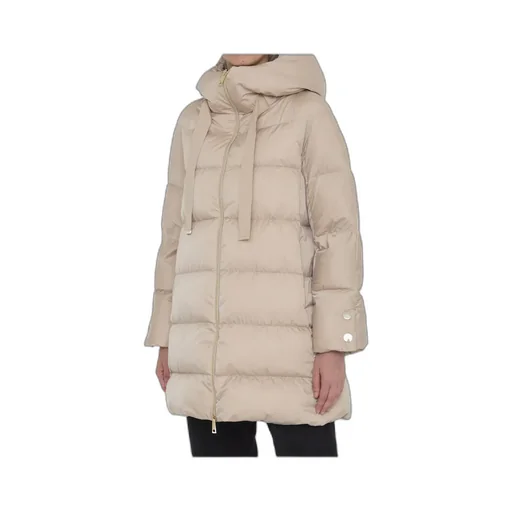 Zip-Up Drawstring Hooded Jacket