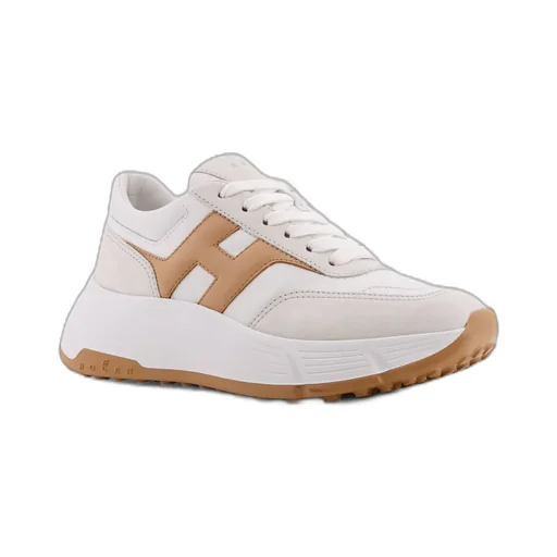 Logo Embossed Chunky Sneakers