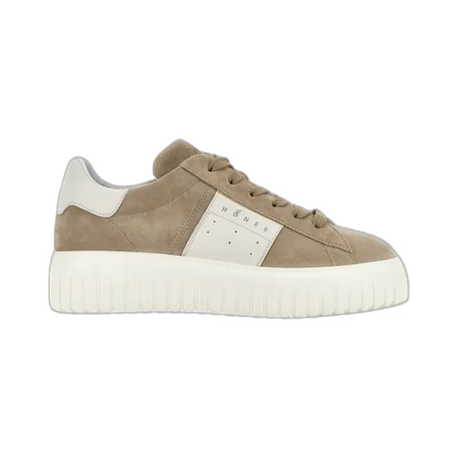 H-Stripes Lace-Up Sneakers
