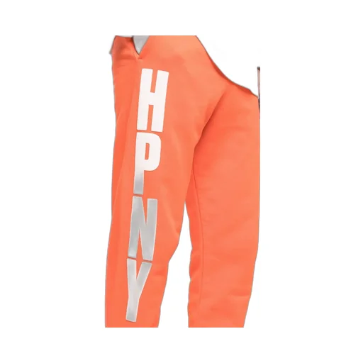 Hpny-Print Tapered Track Pants