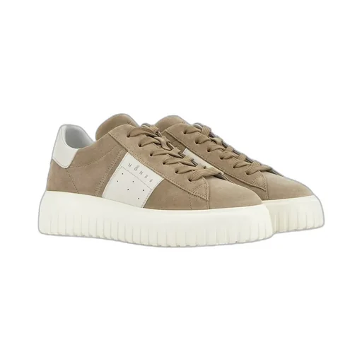 H-Stripes Lace-Up Sneakers