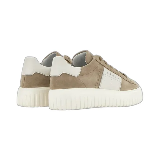 H-Stripes Lace-Up Sneakers