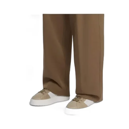 H-Stripes Lace-Up Sneakers