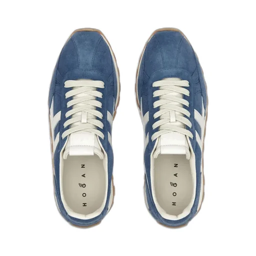 86Er Logo Patch Sneakers