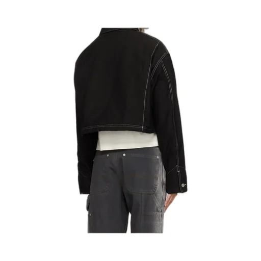 Short Button Cotton Jacket