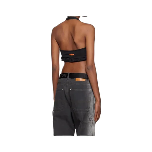 Open Back Twist Detail Vest