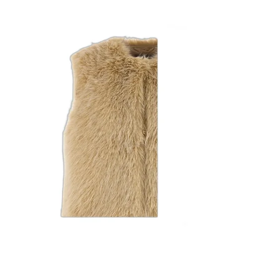 Faux-Fur Sleeveless Gilet