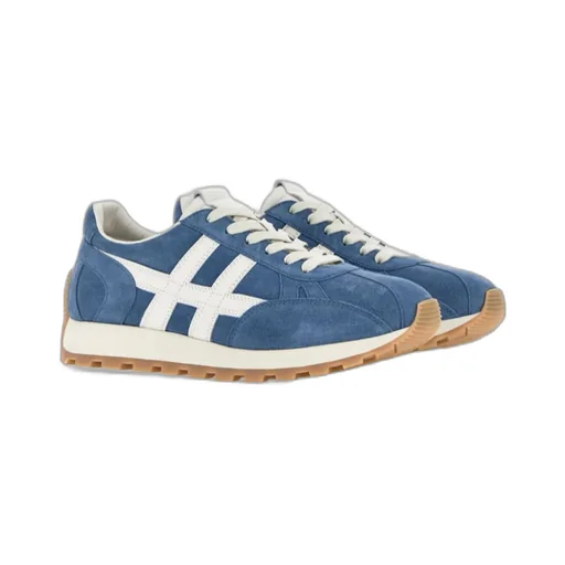 86Er Logo Patch Sneakers