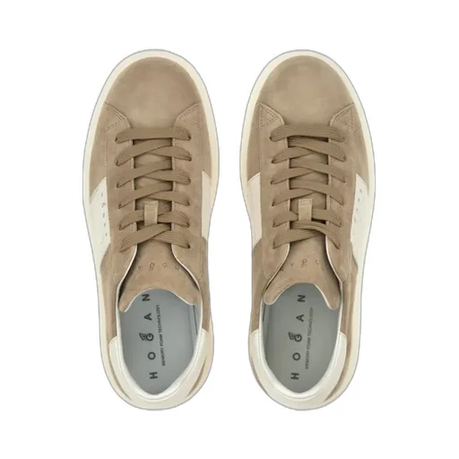 H-Stripes Lace-Up Sneakers