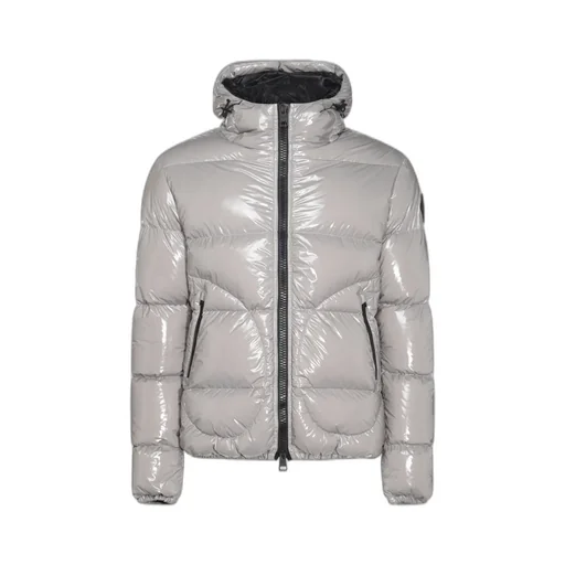 Zip-Up Hooded Coat