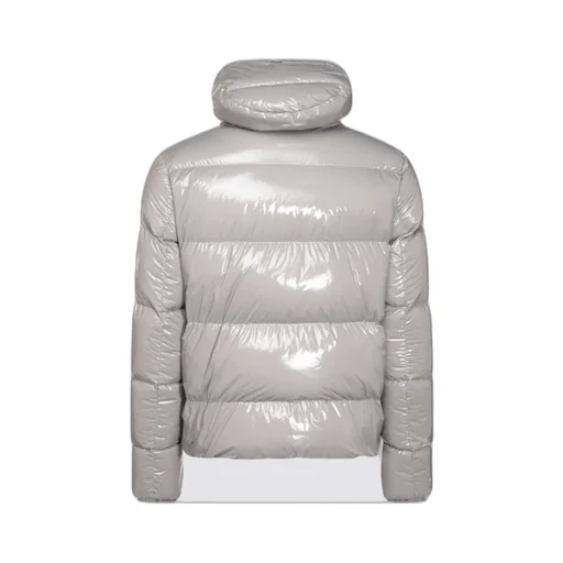Zip-Up Hooded Coat