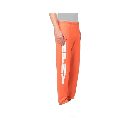 Hpny-Print Tapered Track Pants
