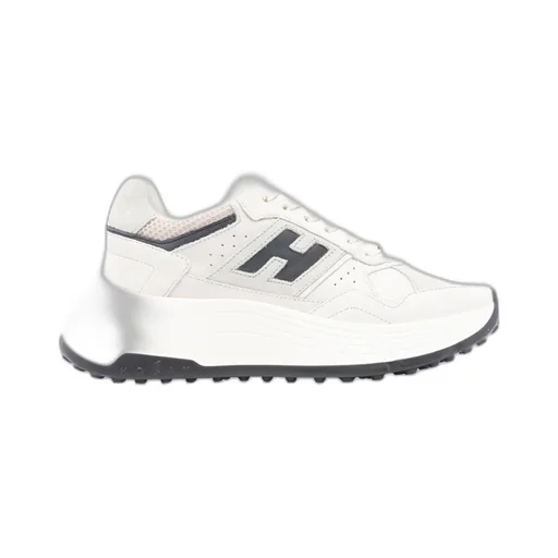 Hi-Fi Lace-Up Sneakers