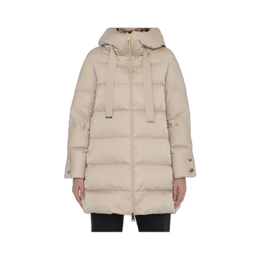 Zip-Up Drawstring Hooded Jacket