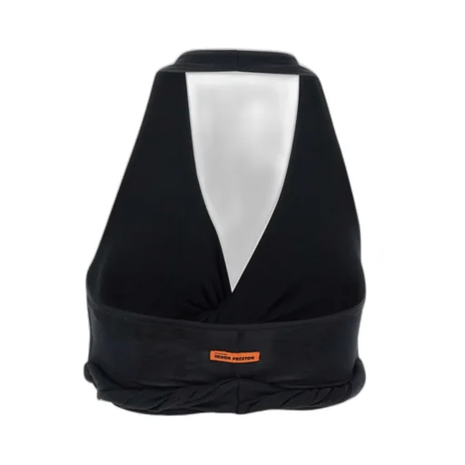 Open Back Twist Detail Vest