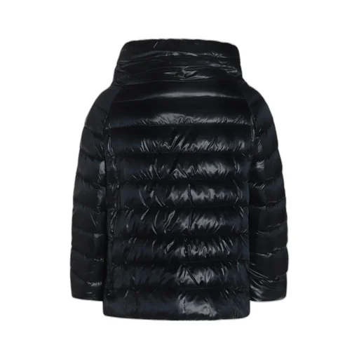 Funnel-Neck Down Jacket