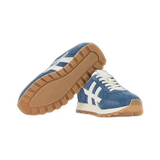 86Er Logo Patch Sneakers