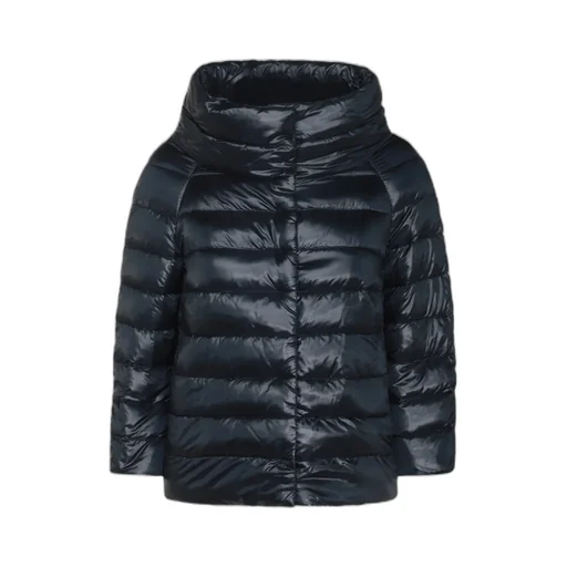 Funnel-Neck Down Jacket