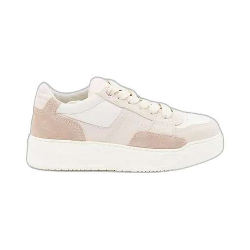 Logo Debossed Sneakers
