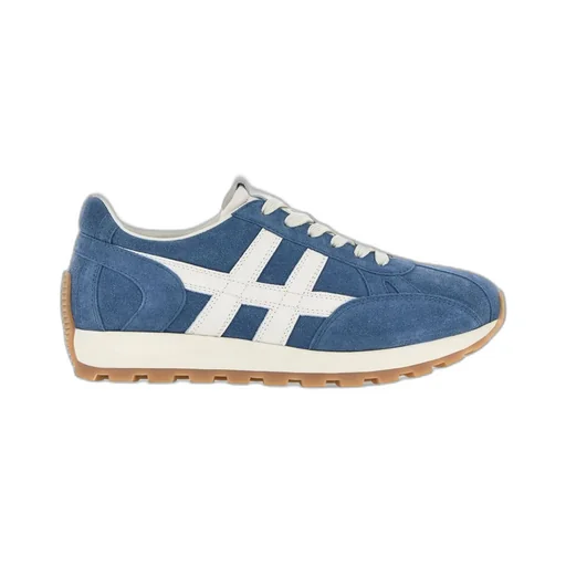 86Er Logo Patch Sneakers