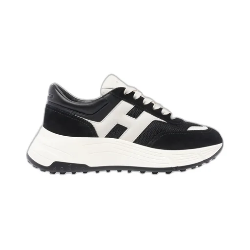 Logo Embossed Chunky Sneakers