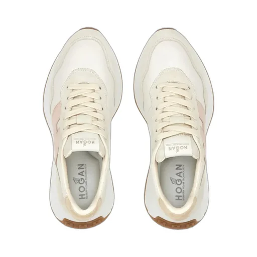Logo Patch Panelled Sneakers