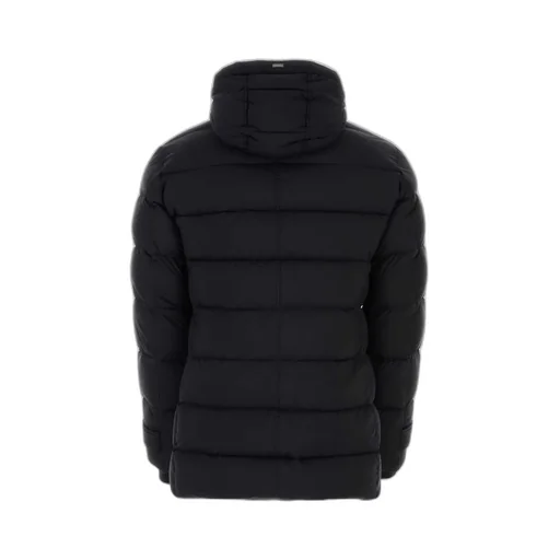 Long-Sleeved Hooded Jacket