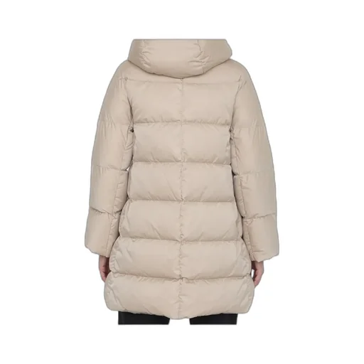 Zip-Up Drawstring Hooded Jacket
