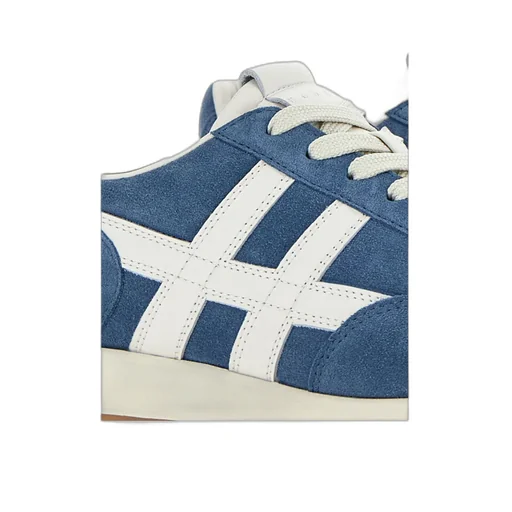 86Er Logo Patch Sneakers