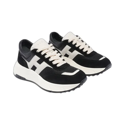 Logo Embossed Chunky Sneakers
