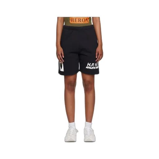 Hpny Appliqué-Detail Shorts